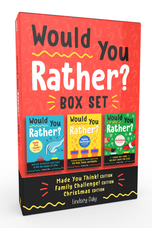 Would You Rather? Box Set - Image