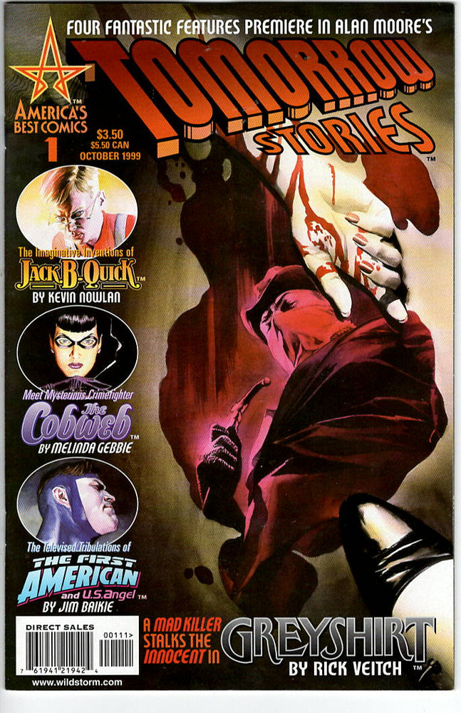 Pre-Owned - Tomorrow Stories - Pre-Owned Comics - Image - Pop Weasel