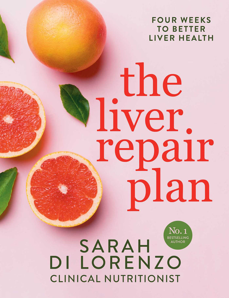 The Liver Repair Plan Four Weeks to Better Liver Health image - Non-Fiction - Image - Pop Weasel