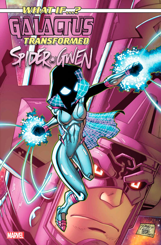 WHAT IF...? GALACTUS: GALACTUS TRANSFORMED SPIDER-GWEN? #1 image