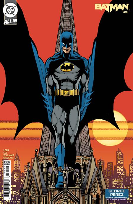 Batman #161  E George Perez Legacy Card Stock Var - Image