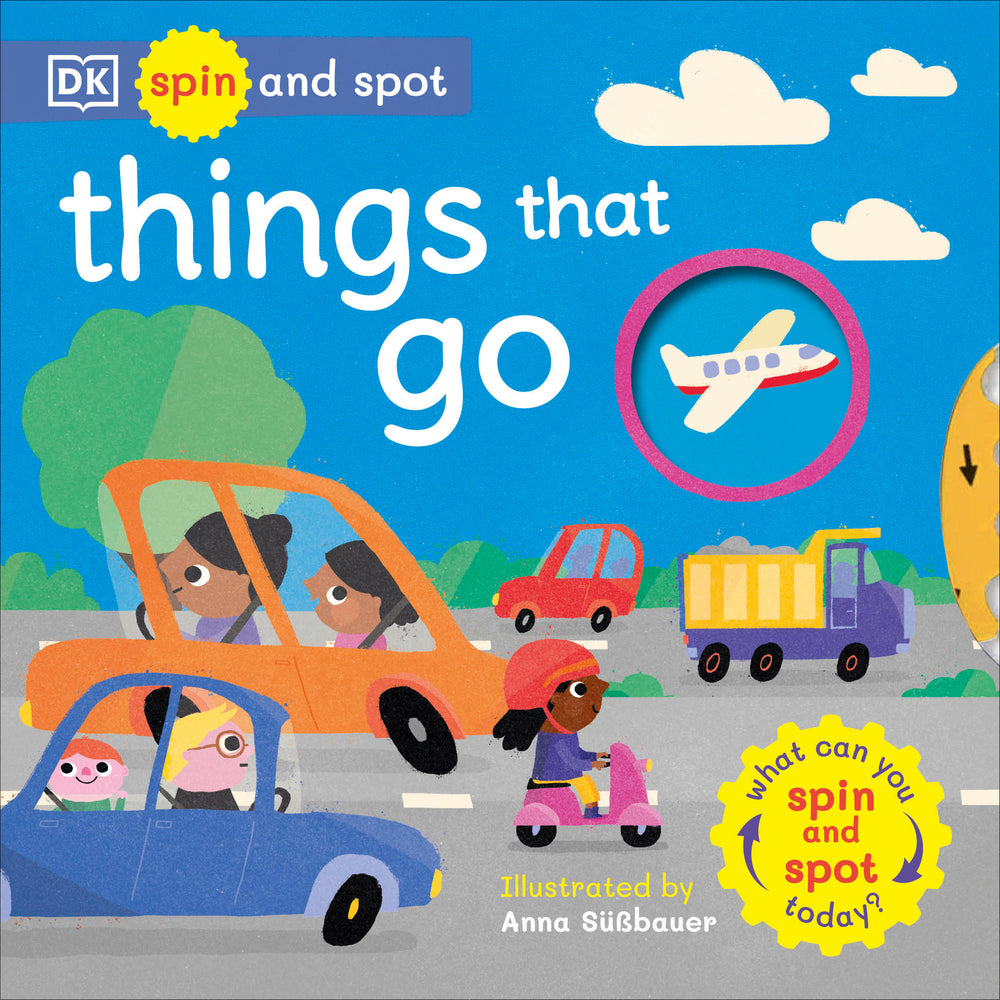 Spin and Spot Things That Go image - Books - Image - Pop Weasel