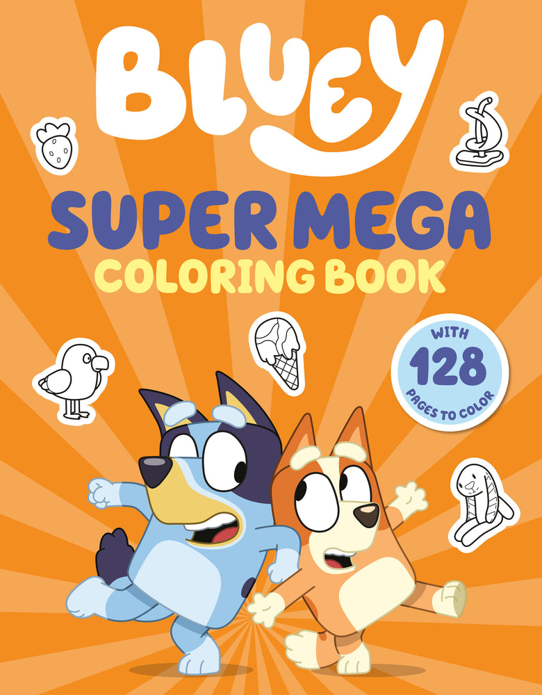Bluey: Super Mega Coloring Book - Image - Children/Young Adult - Image - Pop Weasel