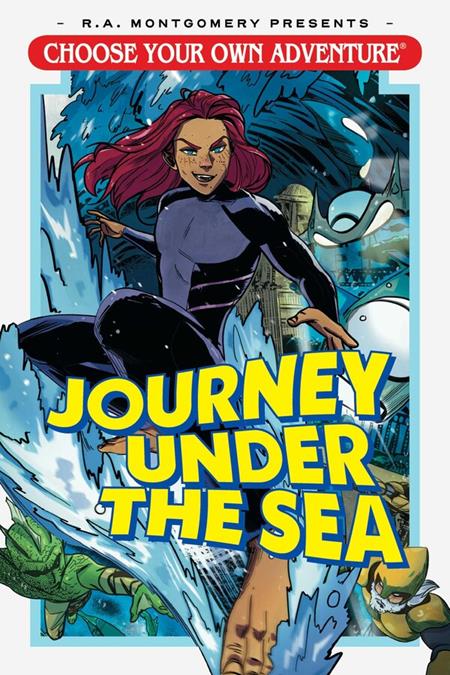 Choose Your Own Adventure  | TPB Journey Under The Sea - Image