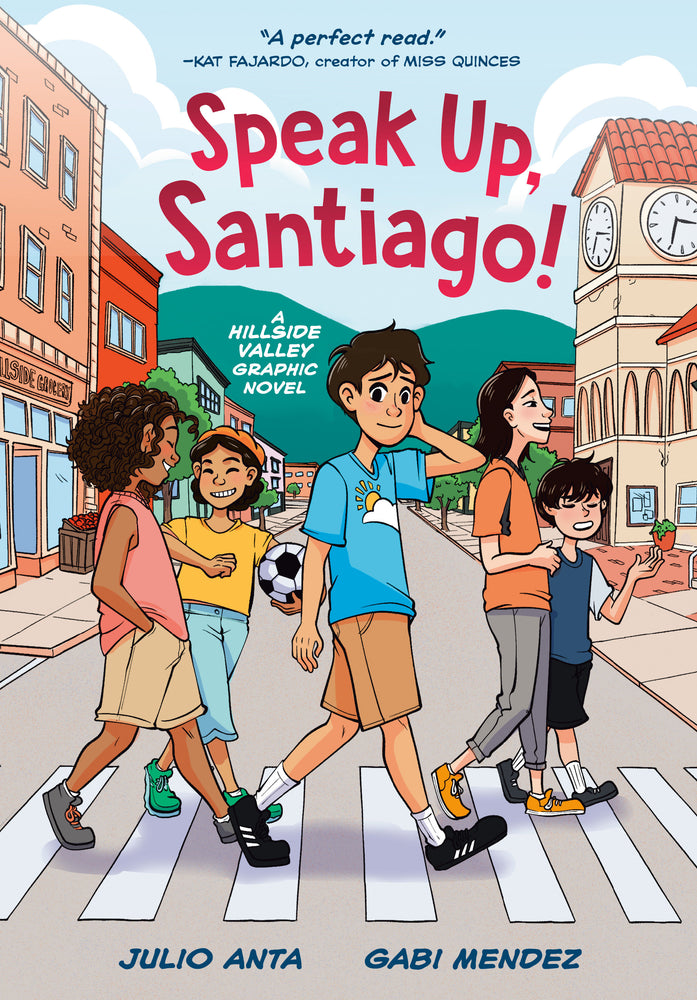 Speak Up, Santiago! | Hardcover image - Graphic Novels - Image - Pop Weasel