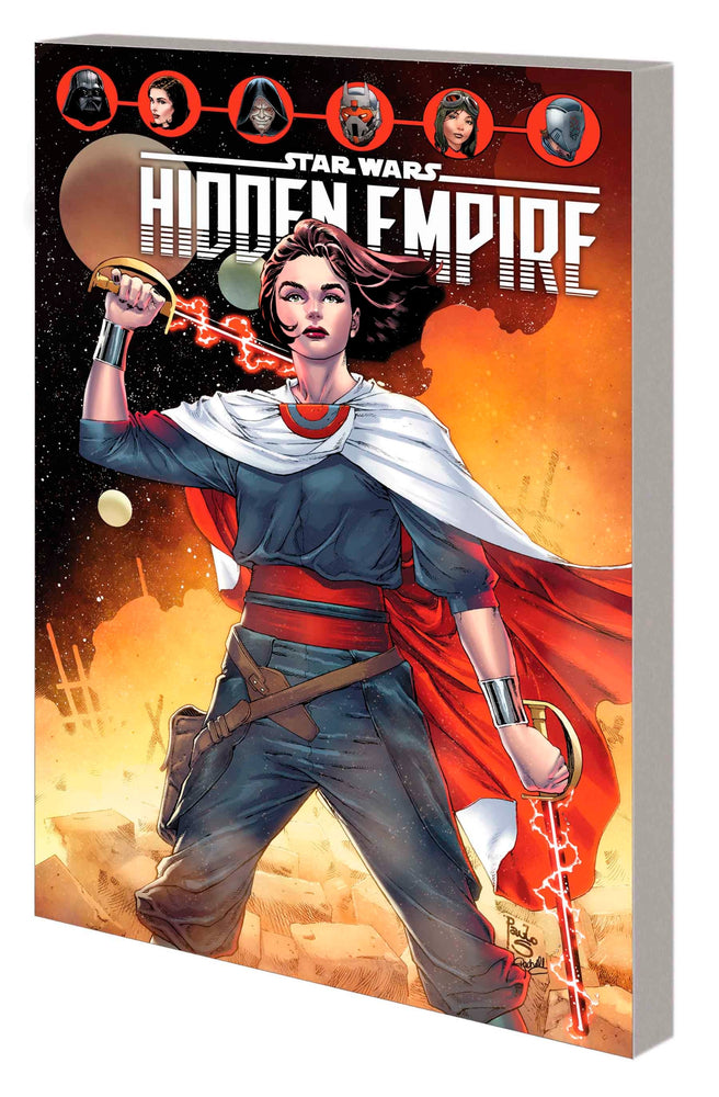 Pop Weasel Image of STAR WARS: HIDDEN EMPIRE - Graphic Novel - Image - Pop Weasel