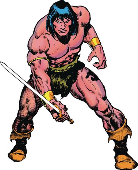 Conan Savage Steel Pin - Image - Comics - Image - Pop Weasel