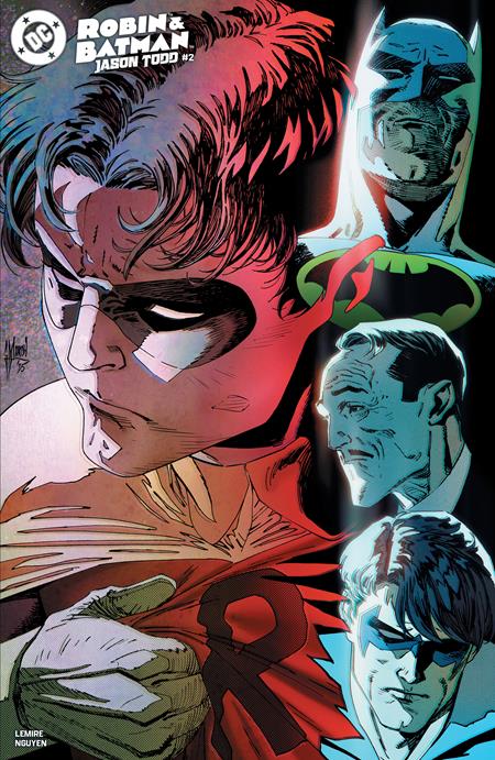 Robin & Batman Jason Todd #2 (of 3)  C Guillem March Var - Image