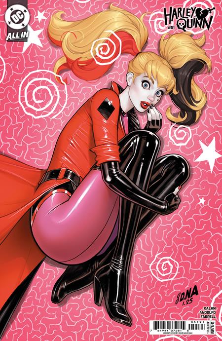 Harley Quinn #51  B David Nakayama Card Stock Var - Image