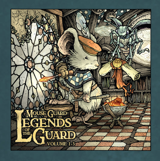 Mouse Guard: Legends of the Guard Box Set - Image