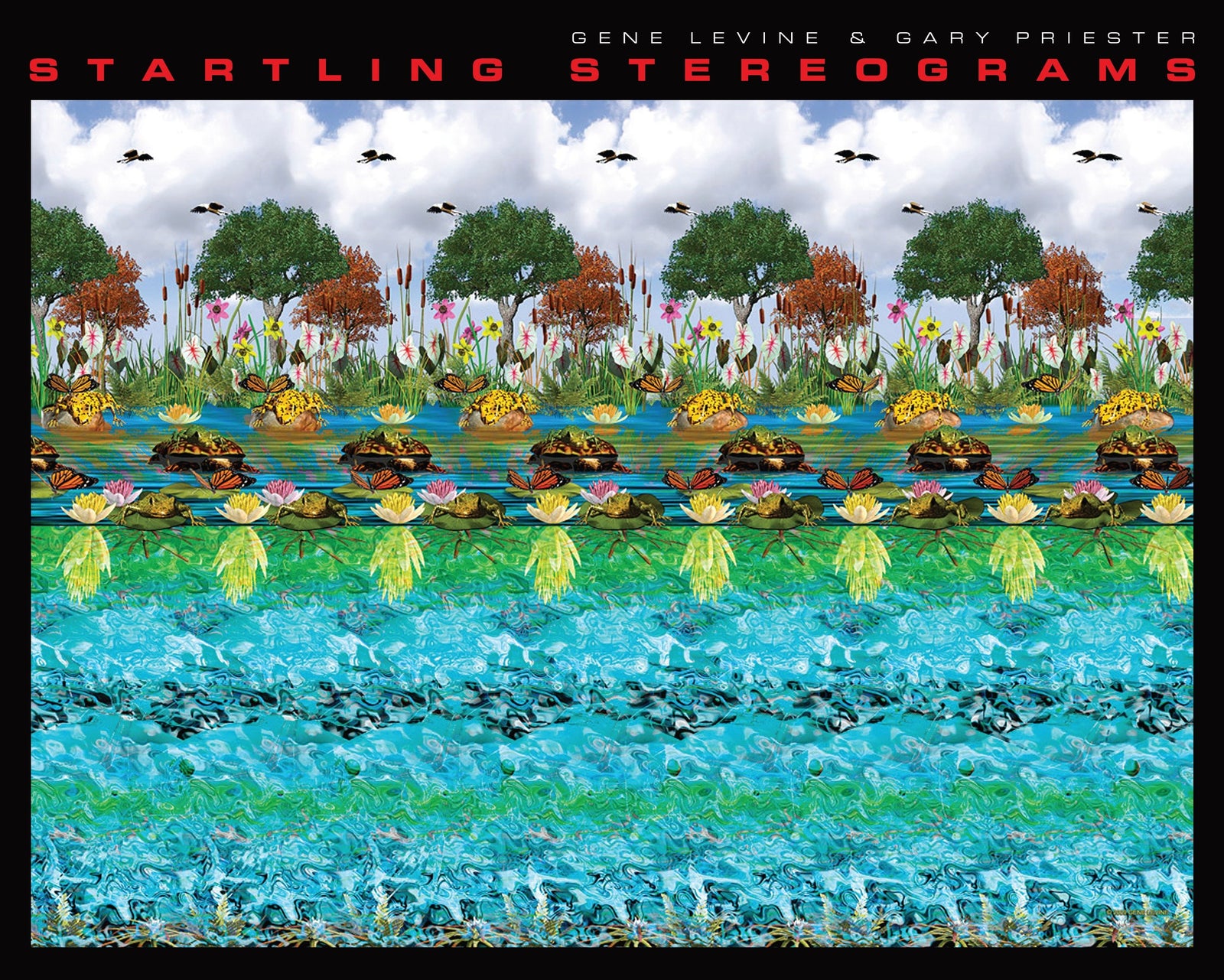 Startling Stereograms image