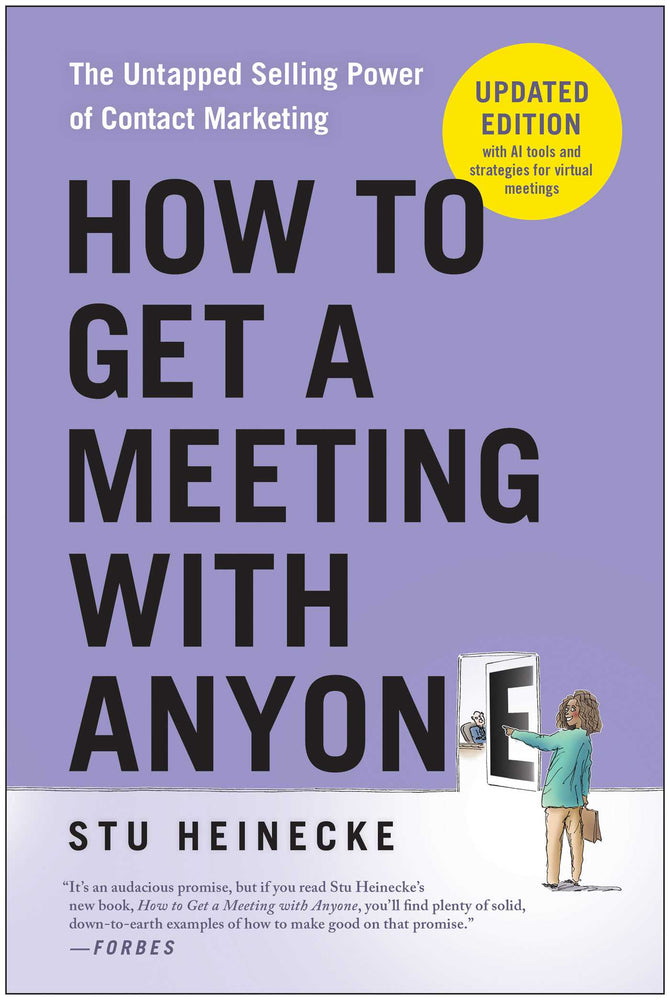 How to Get a Meeting with Anyone, Updated Edition The Untapped Selling Power of Contact Marketing image - Non-Fiction - Image - Pop Weasel