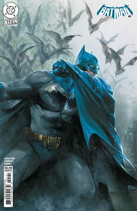Batman #1  F Gabriele Dell Otto Connecting Card Stock Var - Image