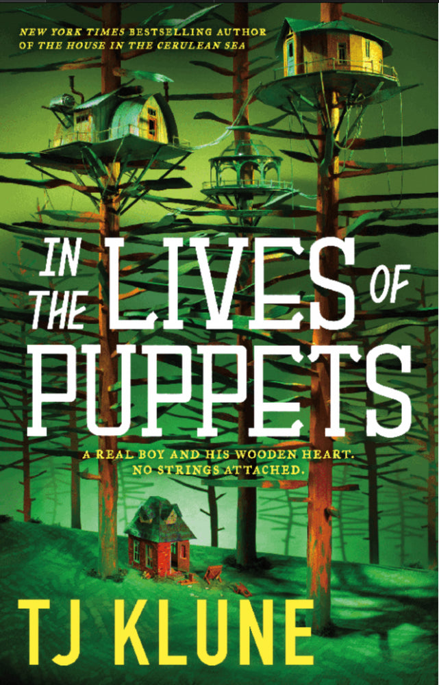 Pop Weasel Image of In the Lives of Puppets - Books - Image - Pop Weasel