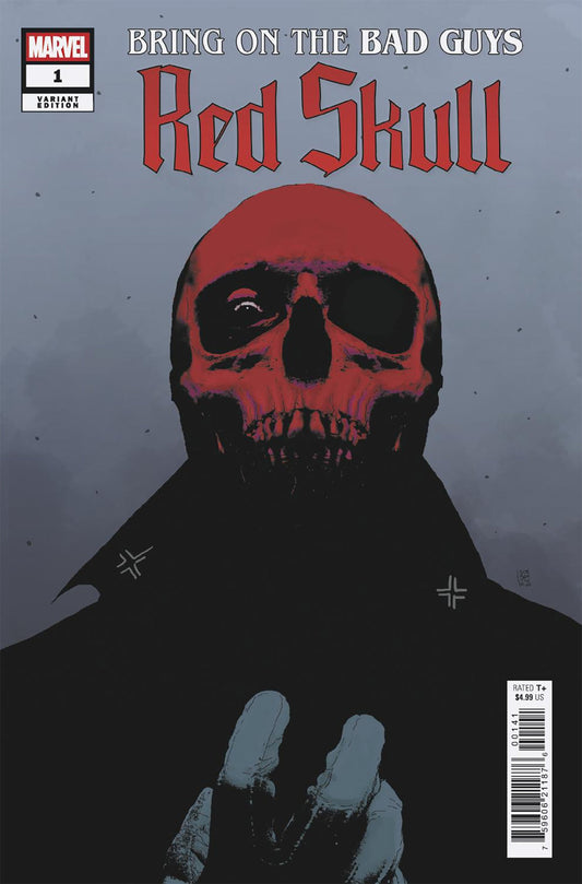 BRING ON THE BAD GUYS: RED SKULL #1 ANDREA SORRENTINO VARIANT - Image