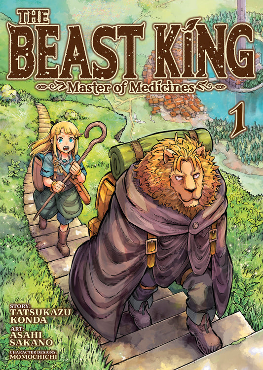 The Beast King: Master of Medicines Vol. 1 - Image