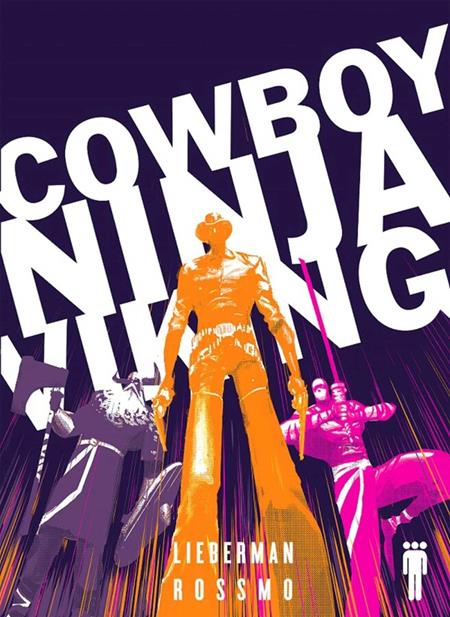 Cowboy Ninja Viking Dlx Ed  | TPB - Image
