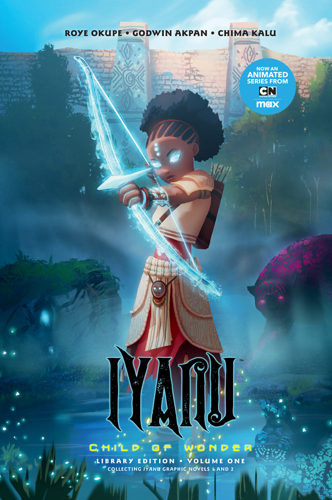 Iyanu: Child of Wonder Library Edition Volume 1 | Hardcover - Image - Graphic Novels - Image - Pop Weasel