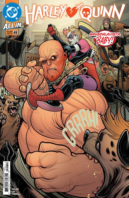 Harley Quinn #49  A Elizabeth Torque image