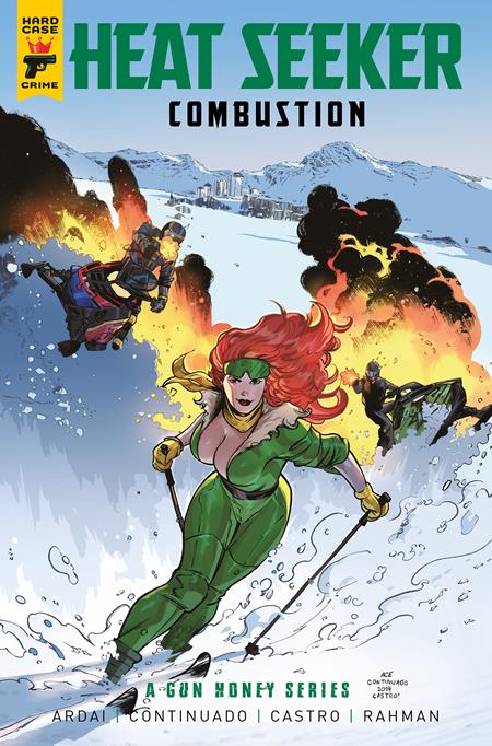 Heat Seeker Combustion A Gun Honey Series  | TPB Ace Continuado - Image