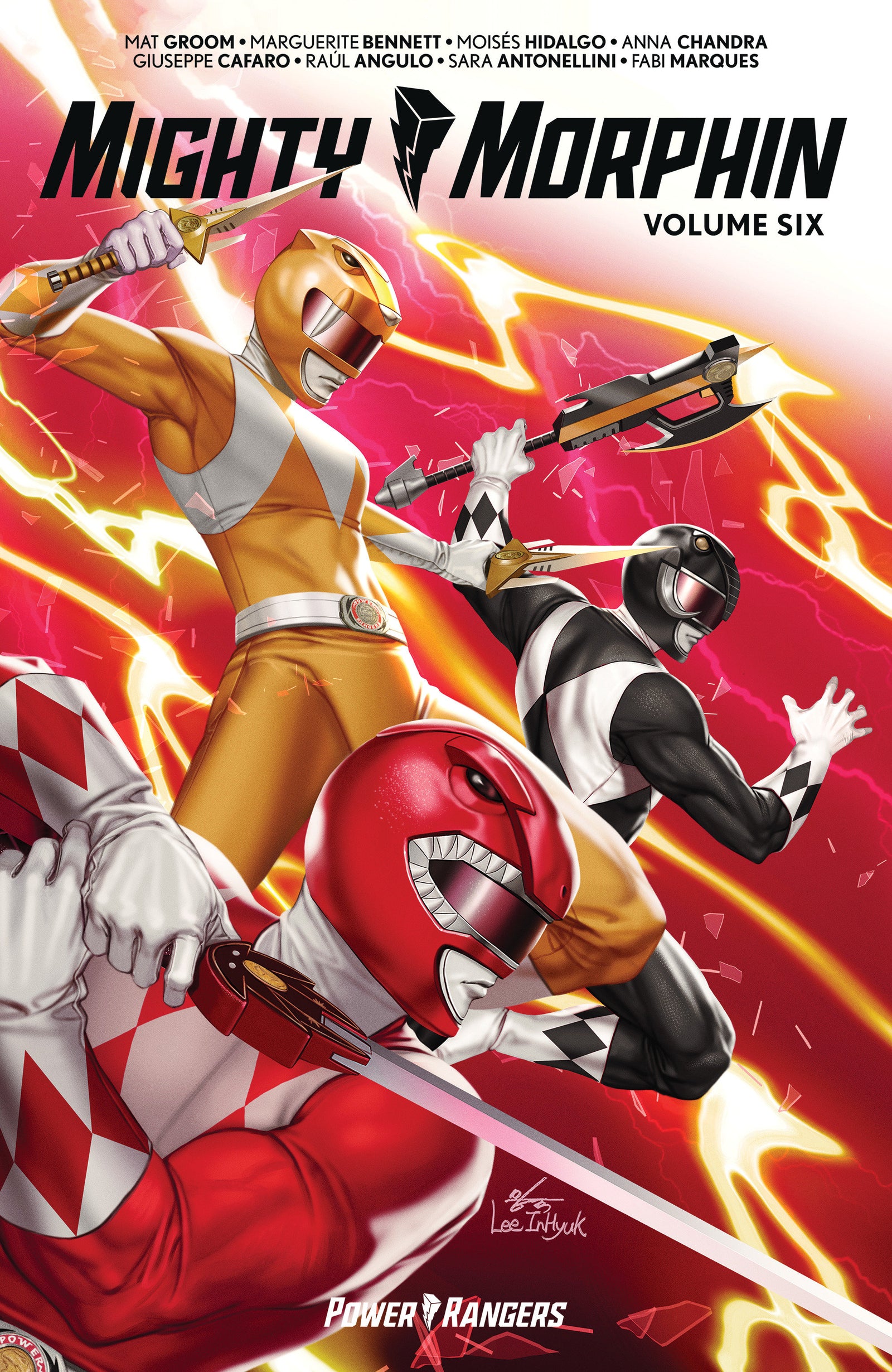 Mighty Morphin Vol. 6 - Image