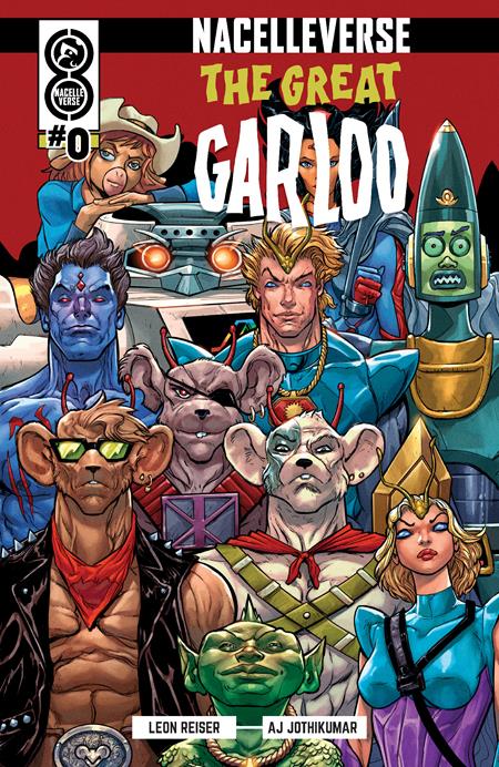 Nacelleverse The Great Garloo #0  | One Shot  B Adam Pollina Var - Image