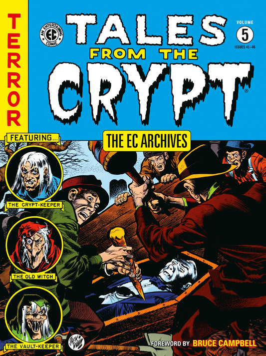 The EC Archives: Tales from the Crypt Volume 5 image