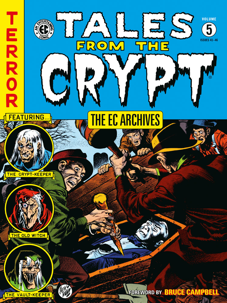 The EC Archives: Tales from the Crypt Volume 5 image - Graphic Novels - Image - Pop Weasel