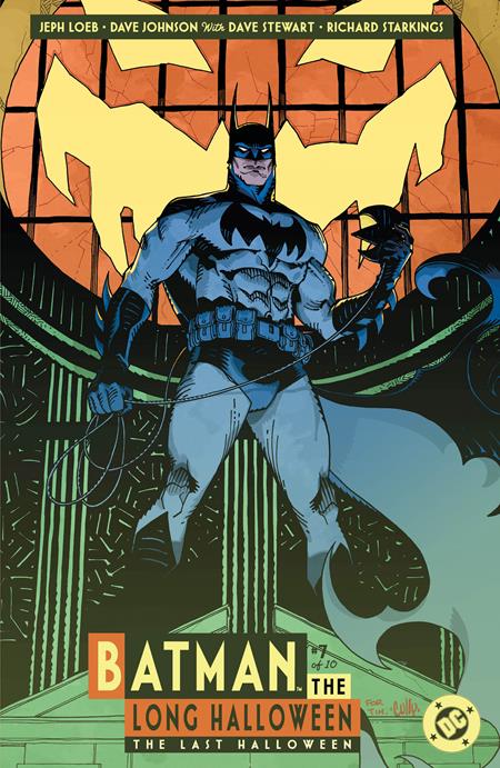 Batman The Long Halloween The Last Halloween #7 (of 10)  C Cully Hamner Card Stock Var - Image