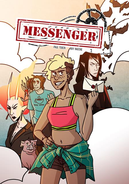 Messenger  | Hardcover Vol 01 - Image