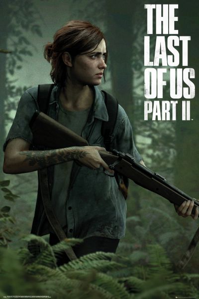 Pop Weasel Image of The Last of Us Part II - Ellie Poster - Posters - Image - Pop Weasel