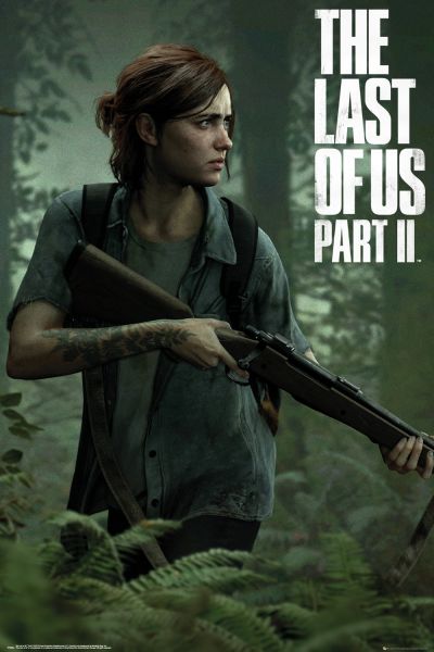Pop Weasel Image of The Last of Us Part II - Ellie Poster