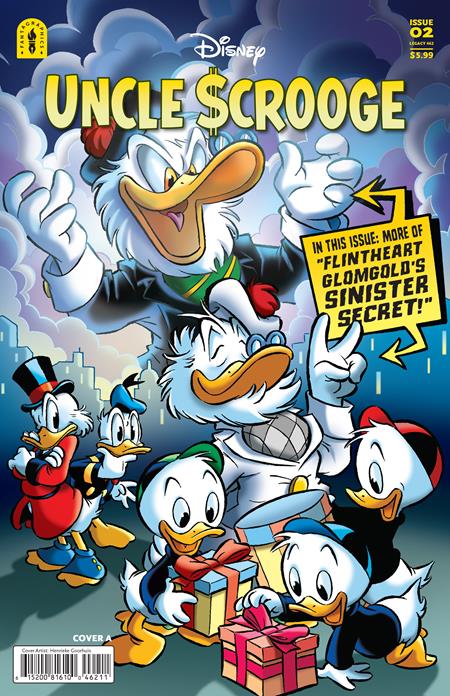 Uncle Scrooge Flintheart Glomgolds Sinister Secret #2 (of 3)  A Henrieke Goorhuis - Image