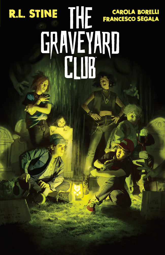 The Graveyard Club - Image - Books - Image - Pop Weasel