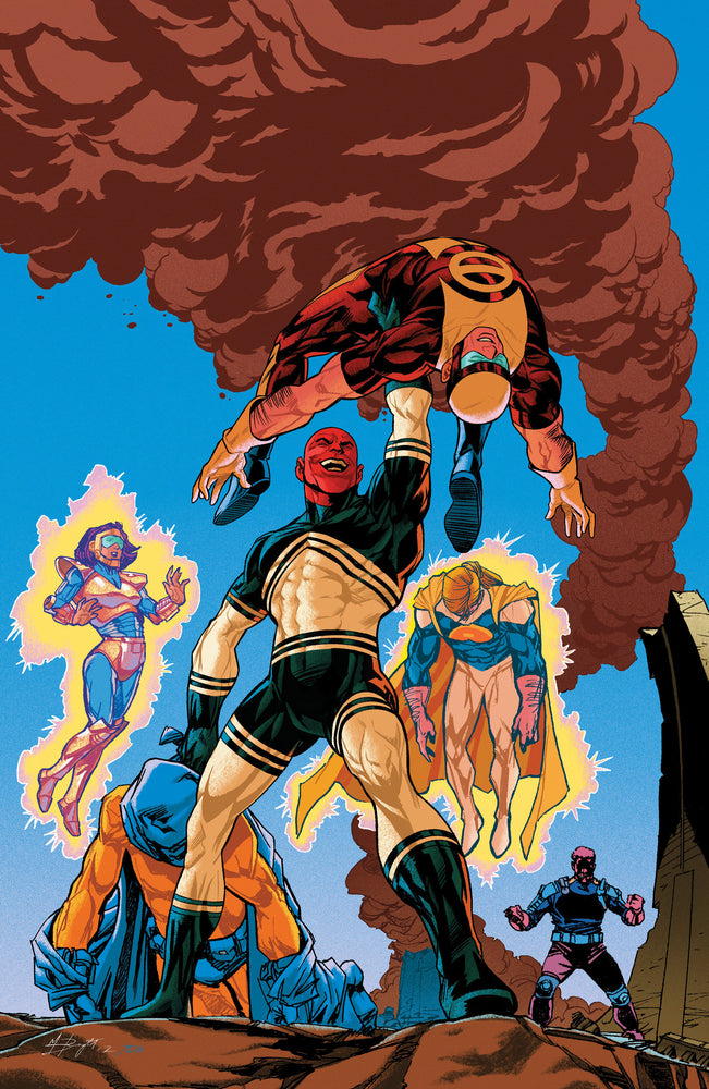 The Center Holds - Comics - Image - Pop Weasel