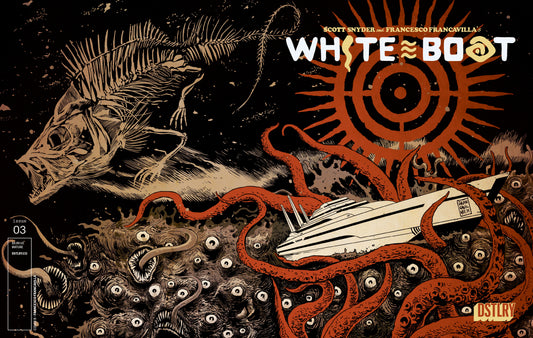 WHITE BOAT #3 CVR B FRANCESCO FRANCAVILLA VARIANT