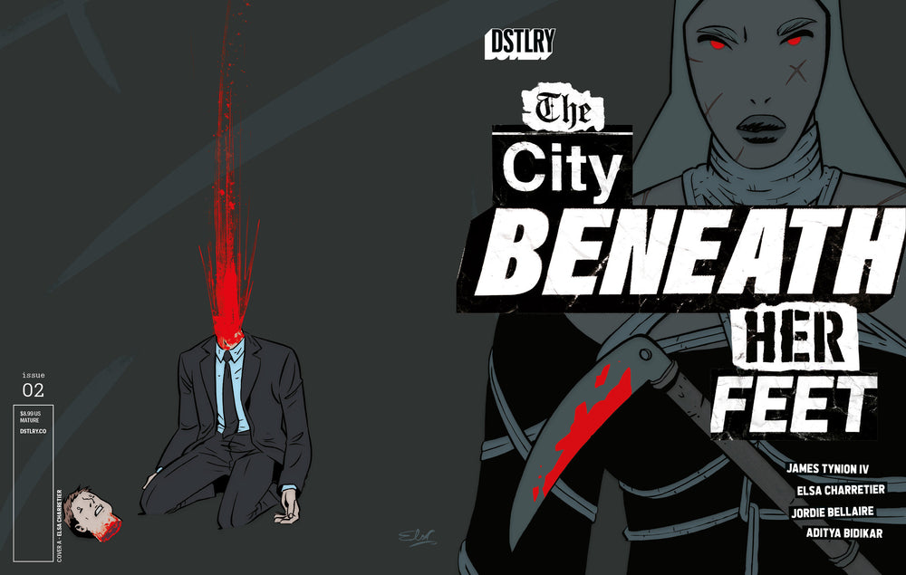 THE CITY BENEATH HER FEET - Comics - Image - Pop Weasel