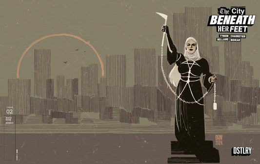 THE CITY BENEATH HER FEET #2 CVR E DANI VARIANT