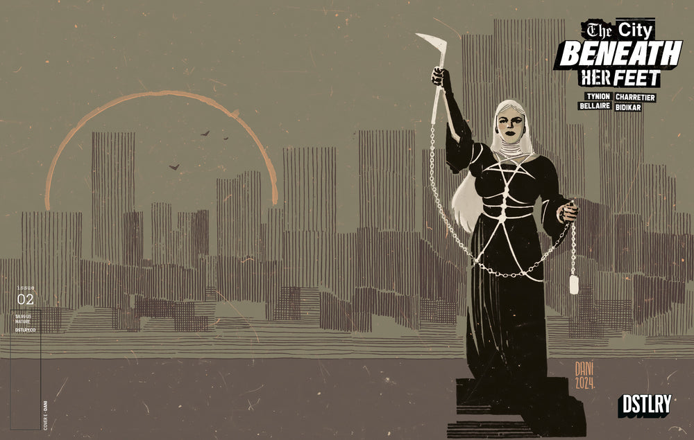 THE CITY BENEATH HER FEET - Comics - Image - Pop Weasel