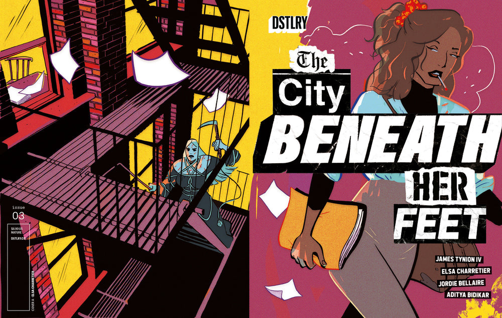 THE CITY BENEATH HER FEET - Comics - Image - Pop Weasel