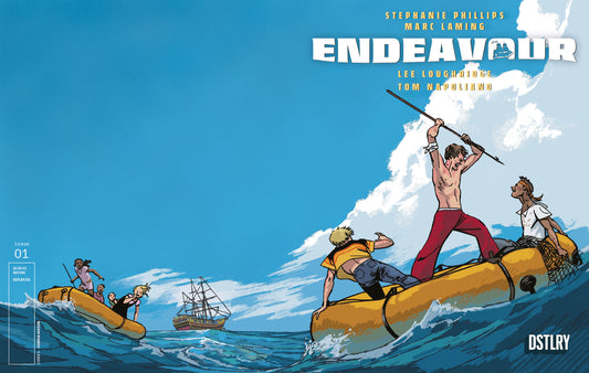 ENDEAVOUR #1 CVR E JOSHUA HIXSON VARIANT