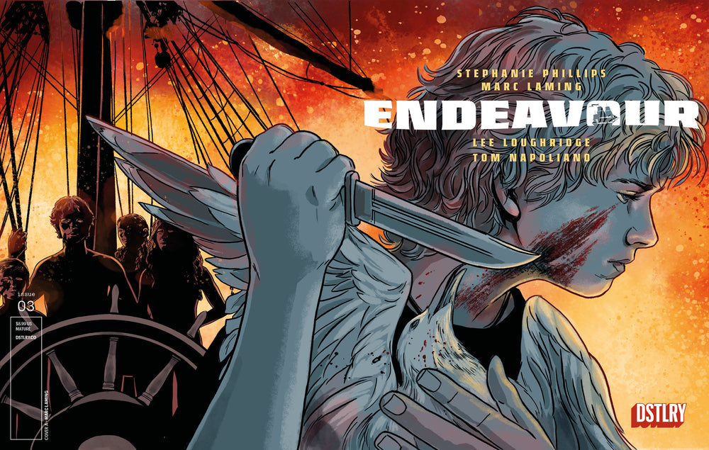 ENDEAVOUR - Comics - Image - Pop Weasel
