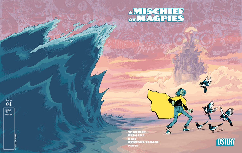 A MISCHIEF OF MAGPIES - Comics - Image - Pop Weasel