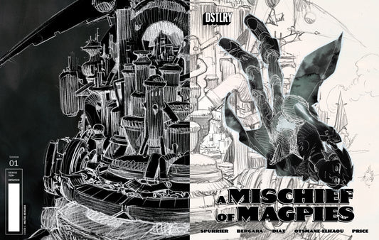 A Mischief Of Magpies #1 Cvr C Matias Bergara 10 Copy Variant - Image