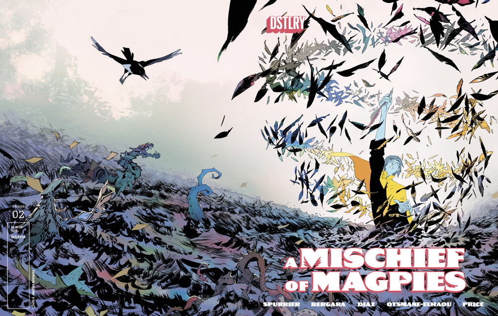 A Mischief Of Magpies - Comics - Image - Pop Weasel