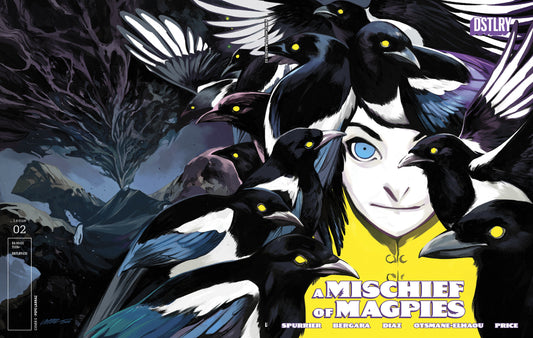 A Mischief Of Magpies #2 Cvr E Pepe Larraz Variant - Image