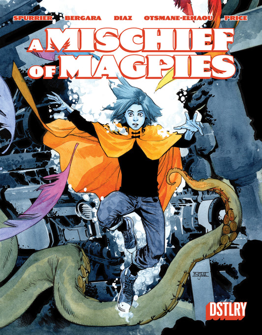 A Mischief Of Magpies #3 Cvr B Mahmud Asrar Variant - Image
