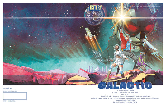 GALACTIC #1 CVR F AMILCAR PINNA HOMAGE VARIANT