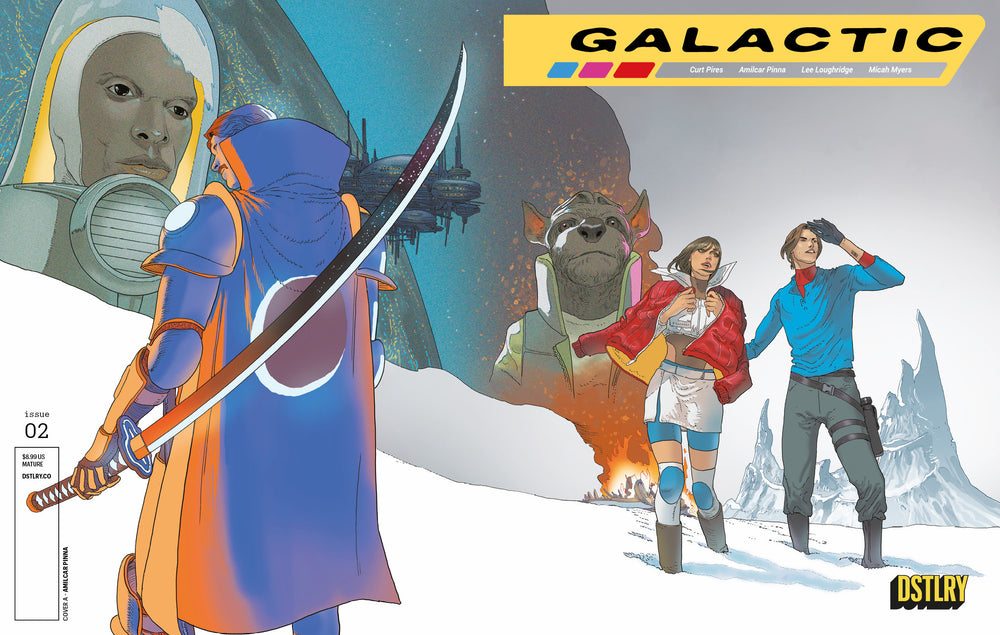 GALACTIC - Comics - Image - Pop Weasel