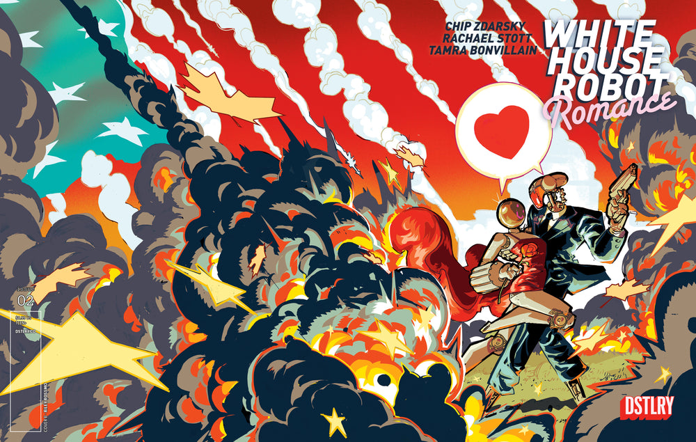 WHITE HOUSE ROBOT ROMANCE - Comics - Image - Pop Weasel